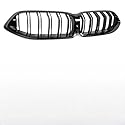 Für BMW G14 G15 G16 8-Serie 840i M850i 2020-23 Schwarz Front Nieren Dual Line Kühlergrill