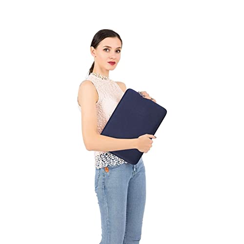 MOSISO Laptop Case 15 inch, 15 inch Laptop Sleeve Bag Compatible with MacBook Air M5 A3448 M4 A3241 M3 A3114 M2 A2941 2026-2023, Dell XPS, Neoprene Computer Sleeve Bag with Small Case, Navy Blue by MOSISO - Image 5