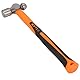 0,5LB Ball Pein Hammer Runde Schneid- und Schlagwerkzeuge Hammer mit rundem Kopf Mini Kleine Hammer Haushaltswerkzeug für Zuhause Industrielle Notfall Dekoration,Hammer mit rundem Kopf