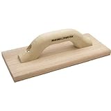 Madera de corte recto Marshalltown - Llana (madera, 30,4 x 12,7 cm)