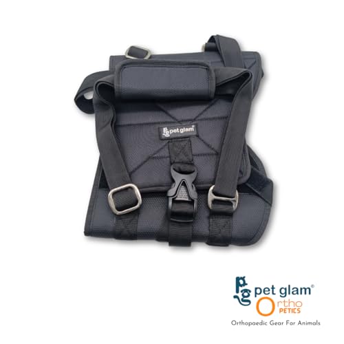 Image of Mobility Support Harness for Dogs - Loki MSHAR-Loki-XL | Adjustable Lift Harness with Pee Opening, No Removal Needed, Full Body Support, Padded Sling for Large & Heavy Dogs