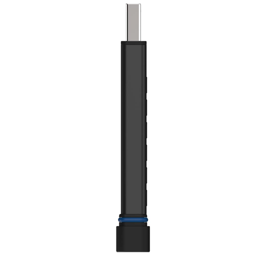 SecureData SecureUSB KP (8GB) 256bit Hardware Encrypted USB 3.0 Flash Drive FIPS 1402 Nivel 3 Validado Desbloquear mediante teclado integrado con 3 años de garantía Funciona con cualquier