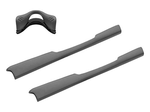 Image of Rubber Kits Replacement for Oakley M2 Frame Vented Sunglass - Grey