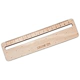 Sovrano Di Cartoleria, Sovrani Di Monitoraggio In Legno, Strumenti Di Evidenziatore Di, Migliora La Messa A Fuoco Della Lettura, Incoraggia Il Monitoraggio Di Parole Per Parola, 20x6x1cm, Per Gl