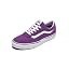 Suede/Canvas Vivid Orchid