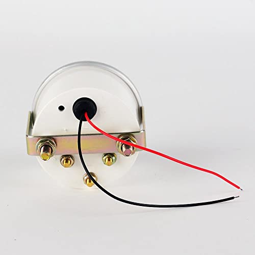 Kokiya Medidor de Temperatura Da água Do Carro Universal LED Azul de 52 Mm de 52 Mm