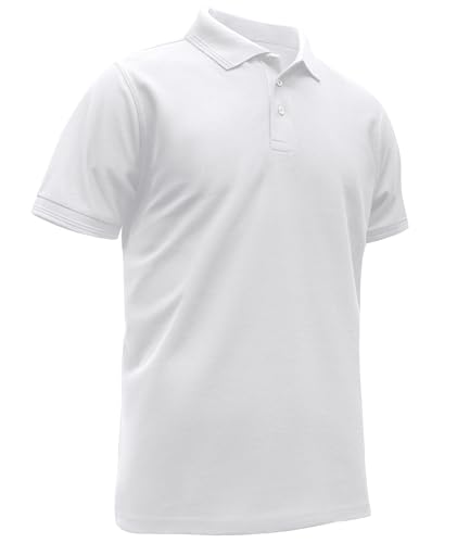 ZITY Polo para Hombre Manga Corta Verano Camiseta Deportiva para Golf y Tenis miniatura 1