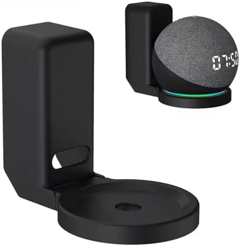 Suporte de tomada para Smart Speaker Alexa Echo Dot Amazon 5 e 4 ...