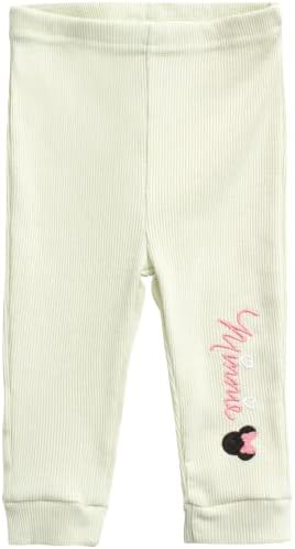 Disney Child Women' Layette Set - 2 Piece Minnie Mouse, Winnie the Pooh Bodysuit and Pants Set (0-9M) 6 31AjB1Vx tL. AC