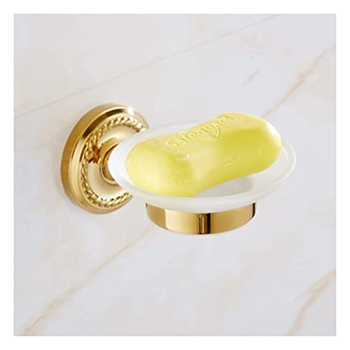 GAXQFEI Juegos de Accesorios de Baño Juegos de Accesorios de Baño, Toallero, Portapapeles Portaescobillas de Inodoro, Colgador de Toallas, Ganchos, Anillo de Toalla Accesorios de Baño Juego de Toallas Cover