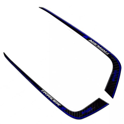 Protection réservoir moto Tracer 9 9GT 2023 kit autocollants noir