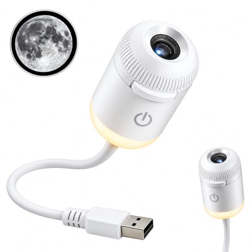 Generic 2-in-1 Galaxy Projector Night Light - Image 2