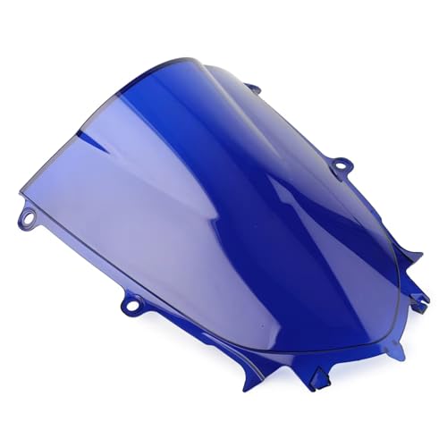 �E�B���h�f�B�t���N�^�[ Compatible With Yamaha For YZF-R6 2017 2018 �I�[�g�o�C�t�����g�K���X�_�u���o�u���E�C���h�f�B�t���N�^�[�X�N���[���t�����g�K���X ABS �v���X�`�b�N�ƌ݊���