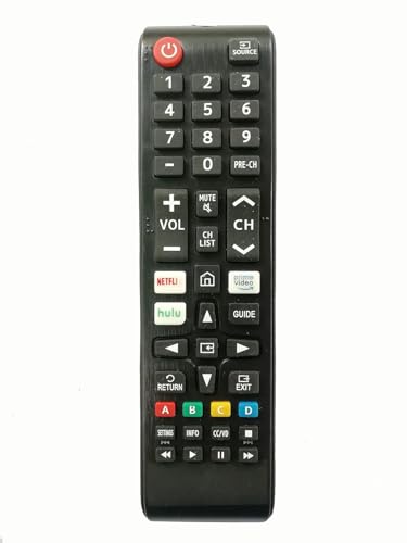 Image of LipiWorld SAM02 LCD LED Smart TV Universal Remote Control Work with Almost All with Netflix Prime Video hulu Function Compatible for Samsung Tv Remote