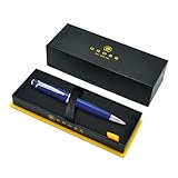 Cross Bailey Light Polished Resin Refillable Ballpoint Pen, Medium Ballpen, Includes Premium Gift Box - Blue