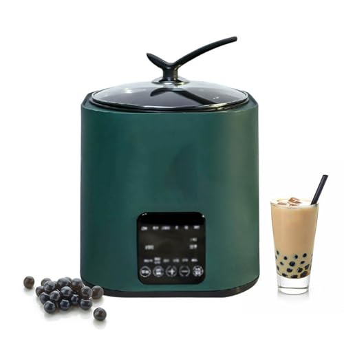Tapioca - Sartén antiadherente de 9 L, 1300 W, para hacer té de burbujas para sagú, taro y frijoles rojos