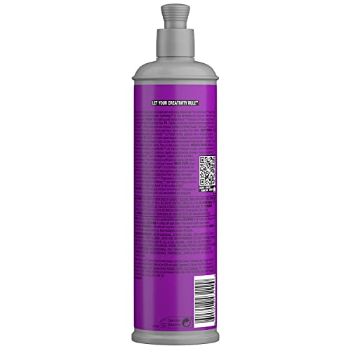 TIGI Bed Head Serial Blonde Restoring Conditioner for Damaged Blonde Hair, Hydrolyzed Keratin, 13.53 fl oz