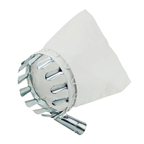 Odoukey Tête de cueilleur de Fruits, Attrape-Panier, Outils cueillette en métal, matériel Jardin agricole
