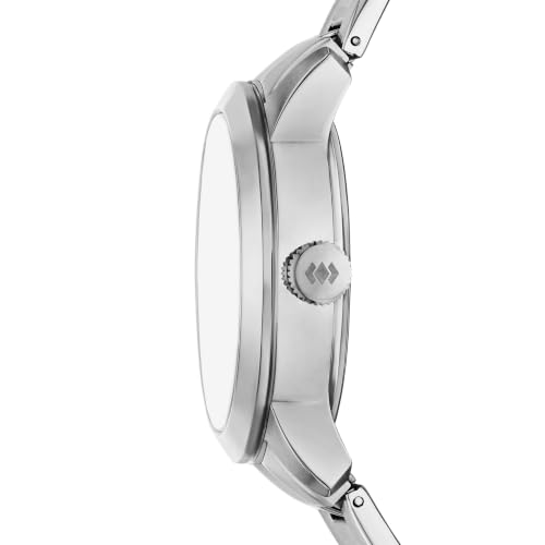 Image of Fossil Men's Watch, Townsman Automatic Stainless Steel Watch for Men
