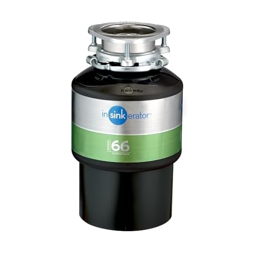 Triturador de Alimentos InSinkErator Modelo 66 110V 386N