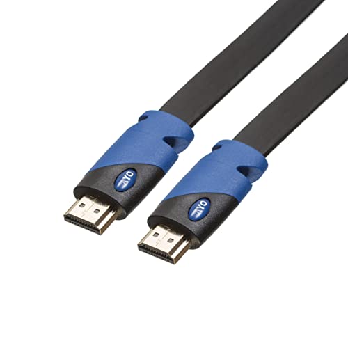 Cable HDMI plano de 40 pies soluciona problemas de espacio y ruido visual en formatos 4K 4