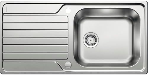 Blanco 524255 | DINAS XL 6 S Stainless Steel Kitchen Sink | Color...