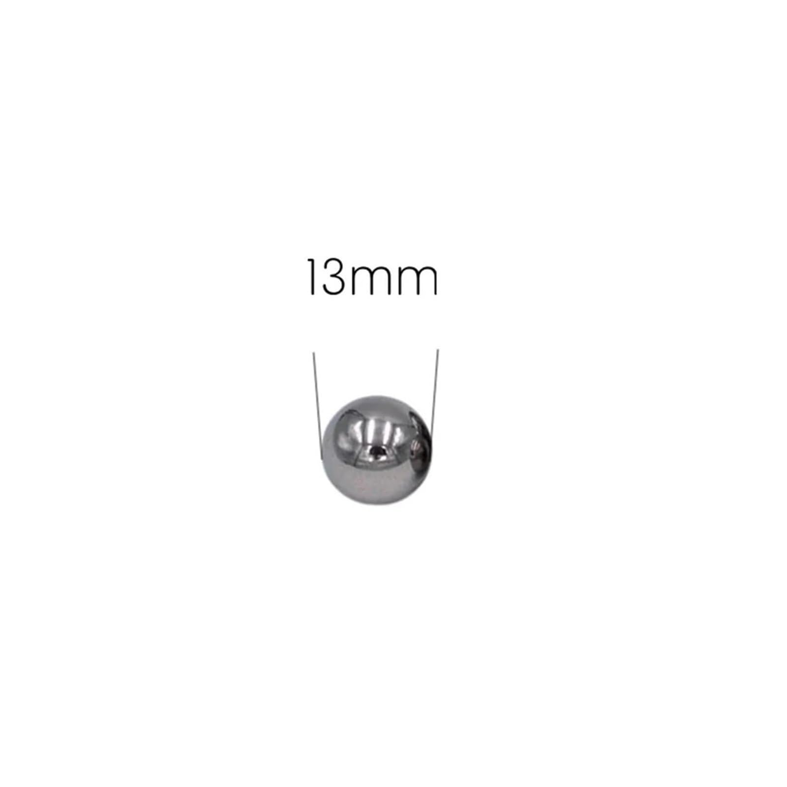 Łożyska, Precyzyjne solidne łożysko kulkowe ze stali nierdzewnej AISI304 G100 o średnicy 13 mm do zaworów(40pcs)