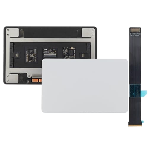 Trackpad para MacBook Pro 14 M2 A2779 con cable de repuesto 2023 color plata de HAWSON