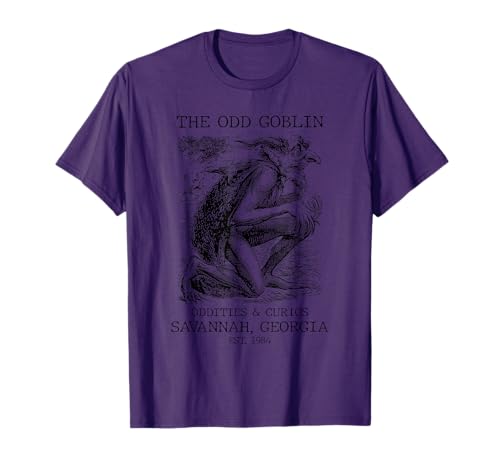 THE ODD GOBLIN EST 1984 ODDITIES AND CURIOS SAVANNAH GEORGIA T-Shirt