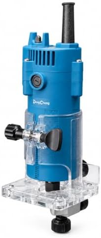 Dongcheng 350 W Trimmer 6.35 Mm (Black)
