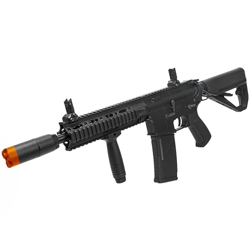 Arcturus Tactical Lwt Mk-Ii Cqb 10 Inch Polymer- Electric Full/Semi-Auto Airsoft Aeg Sport Starter Pack Black With Battery And Charger thumb #3