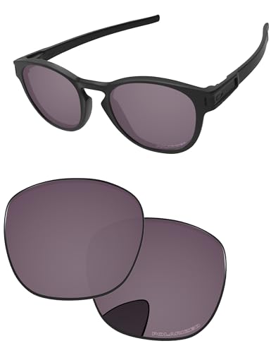 Image of Replacement Lenses for Oakley Latch OO9265 53mm Sunglass - Precision Fit, UV Block & Impact Resistant