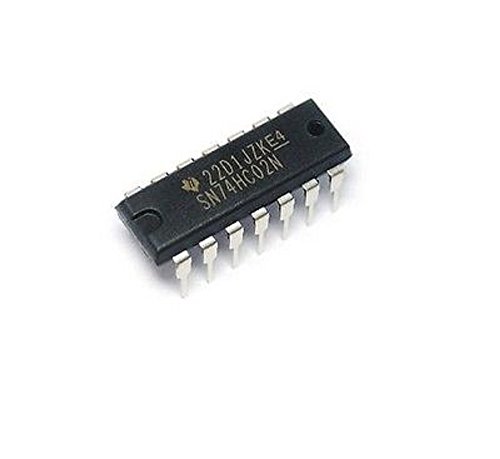 Texas Instruments Sn74Hc02N 74Hc02 Quadruple 2-Input Positive-Nor Gates Ic (Pack Of 10) #TOP1