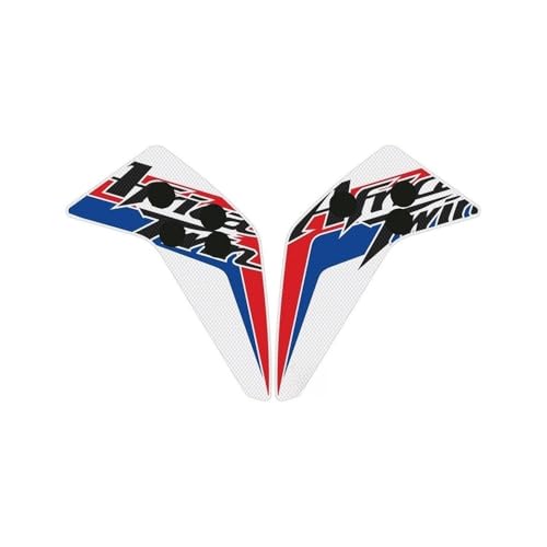 Genouillère de traction Africa Twin ADV protection réservoir moto latérale