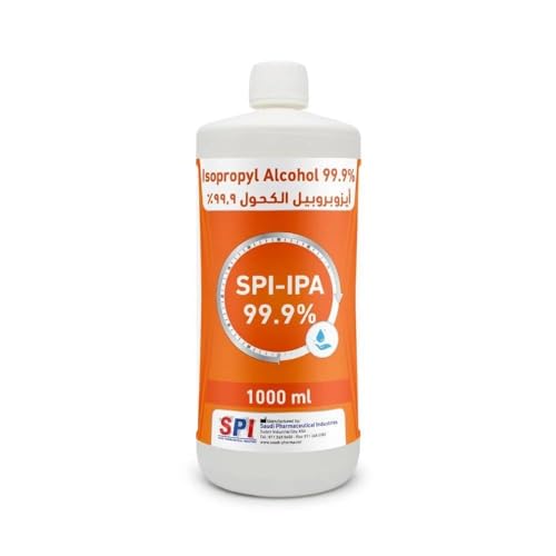 SPI 99.9% Pure Medical Isopropyl 1L