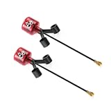 RUSHFPV LHCP FPV Antenna Cherry 2 87MM IPEX UFL 2pcs