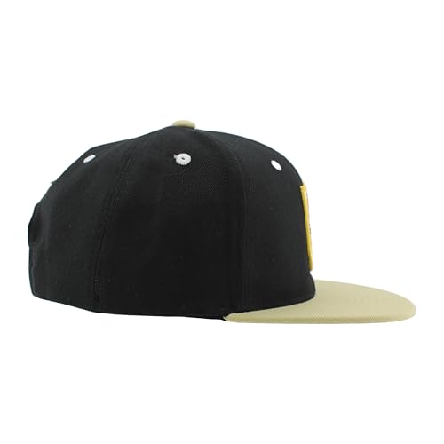 Image of ZHATS NHL Unisex-Adult NHL Officially Licensed Adjustable Snapback Hat Flat Bill Z11 Icon Two Color