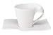 Produktbild Villeroy & Boch NewWave Espresso-Set 2-teilig Premium Porzellan, weiß