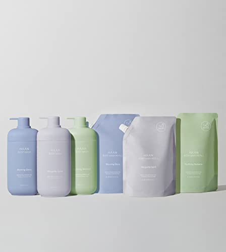 HAAN - Bagnoschiuma ricaricabile per il corpo, con...