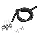 Benzintank-Verbindungsfilter mit Tank-Verbindungsfilter, Kraftstoffleitung 3/16 Zoll Auslass 16955-ZE1-000 16955-ZE1-010 für GX110 GX120 GX140 GX160 GX200 GX240 Motor