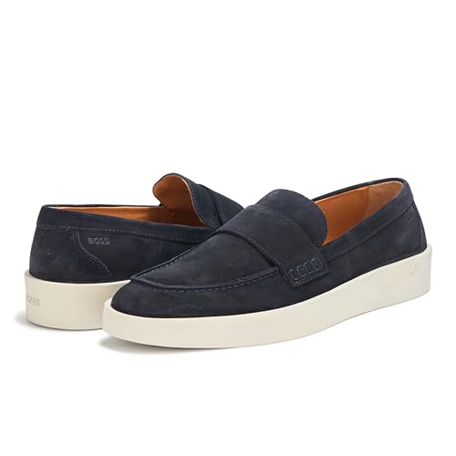 BOSS Men's Clay Suede Loafer3