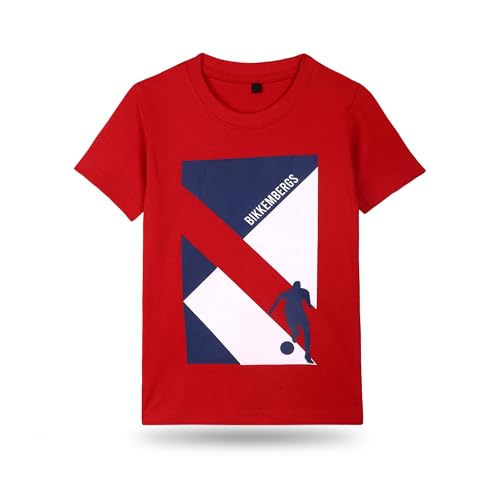 T2F Boys Boys regular fit tshirt T-Shirt (pack of 5)