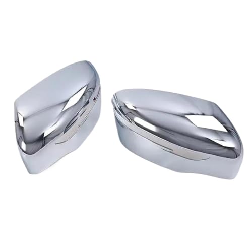 Rétroviseur capots de bordure Nissan Qashqai J11 argent 2014-2020