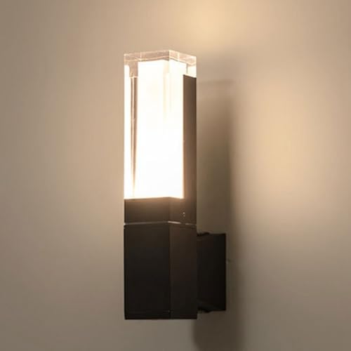 Iluminación de exterior e interior con lámparas de pared LED modernas 7