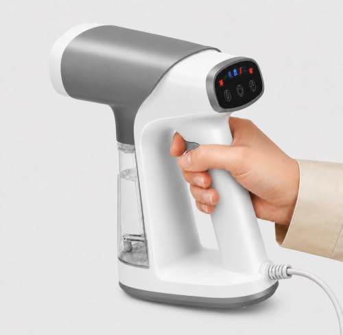 2-in-1 Steam & Iron for home Handheld Garment Steamer