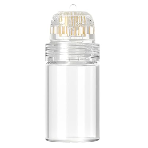 1 Pieza Rodillo de Microagujas 0.25mm - 20 Puntas Titanio - Herramienta para Mejorar la Absorción de Productos de Piel