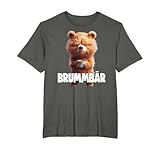 BRUMMBÄR - Braunbär. Wütender Bär. Angry Bear