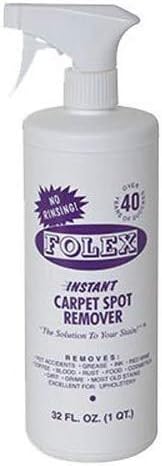 Folex Carpet Spot Remover, 32 oz - Pack 5