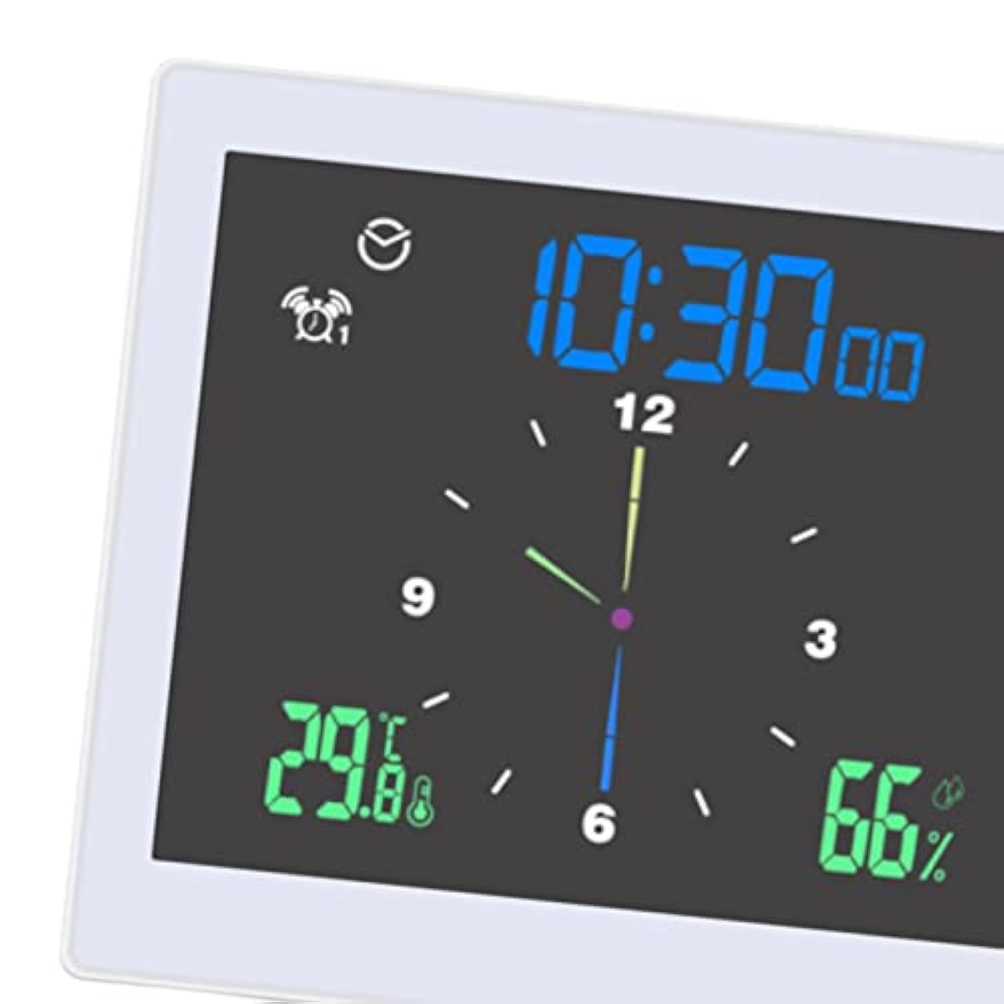 Digital Countdown Clock for Bathroom Shower