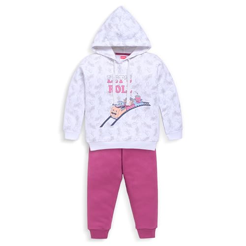 Image of LuvLap Baby Boys Full Sleeve Boys Hooded Sweatshirt & Pyjama Set